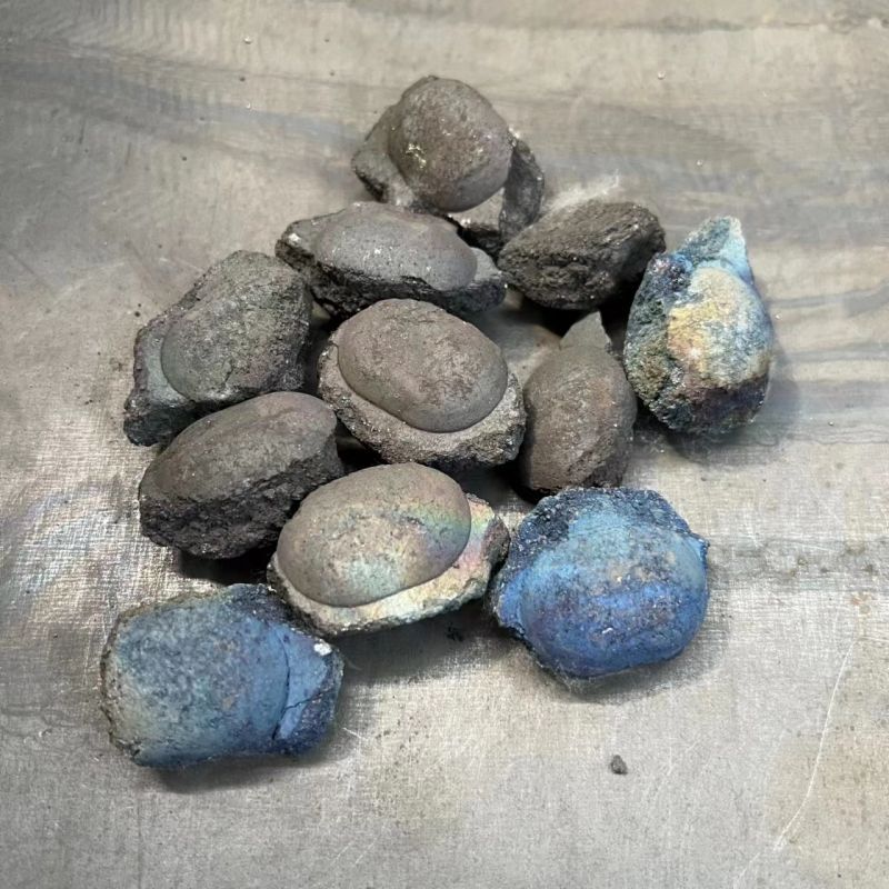 在氮化錳合成過程中，如何通過實驗方法確定更佳的反應溫度？